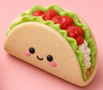 Squishy taco